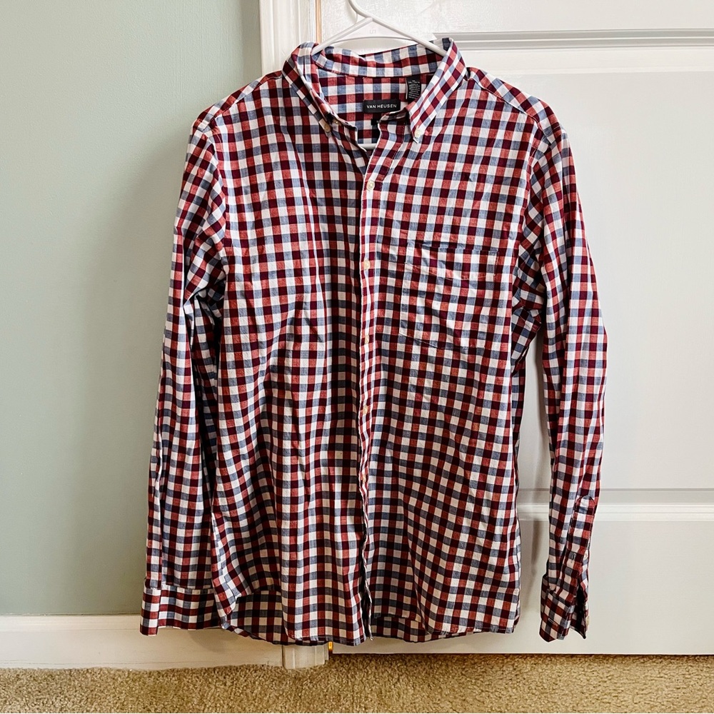 Men’s Van Heusen Slim Fit dress shirt